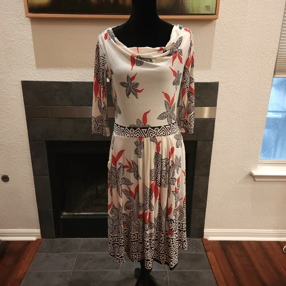 Reborn J Dress Fit & Flare Flattering L - Picture 1 of 2